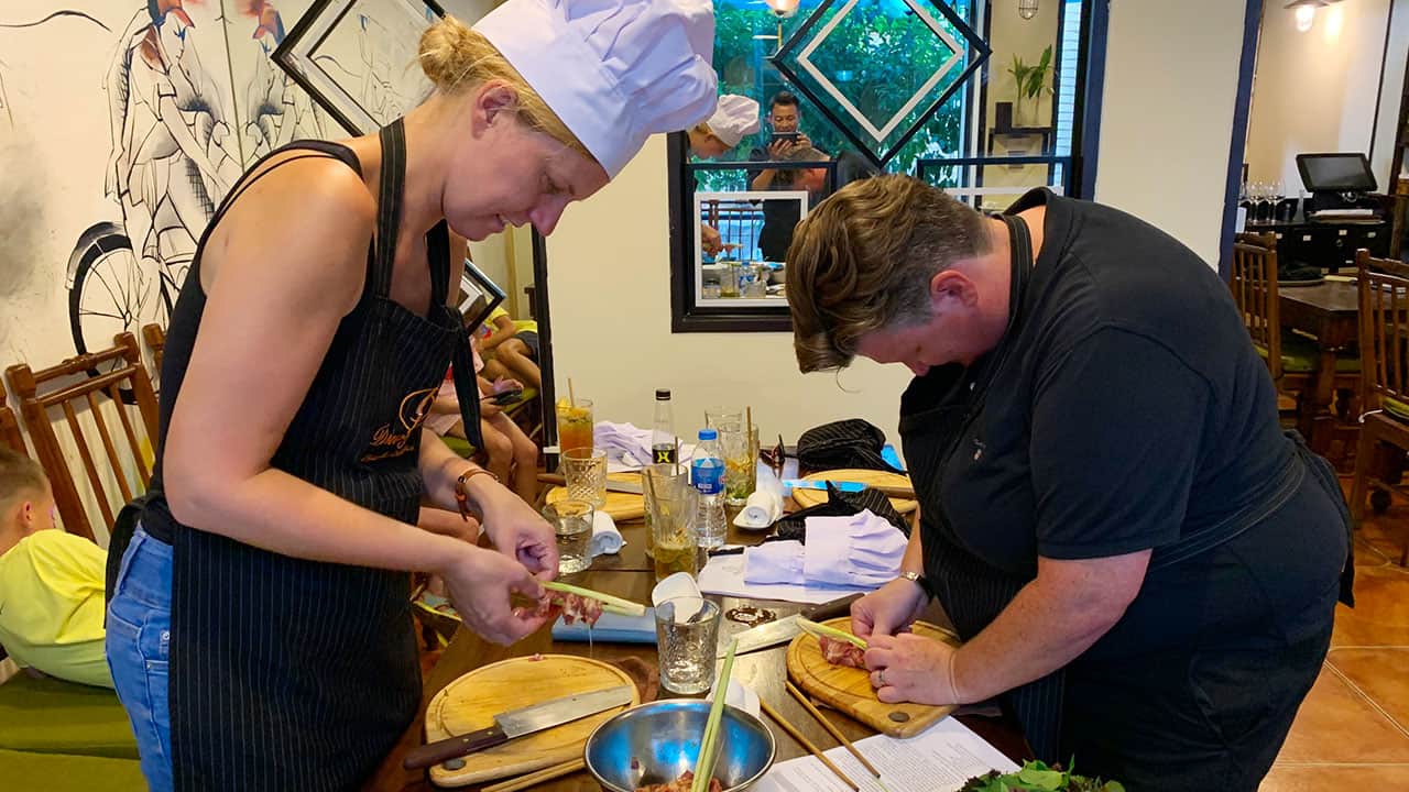 Learning to basic cooking skills