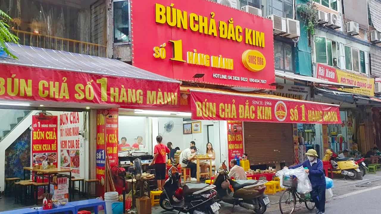 Bún chả Hà Nội Đắc Kim