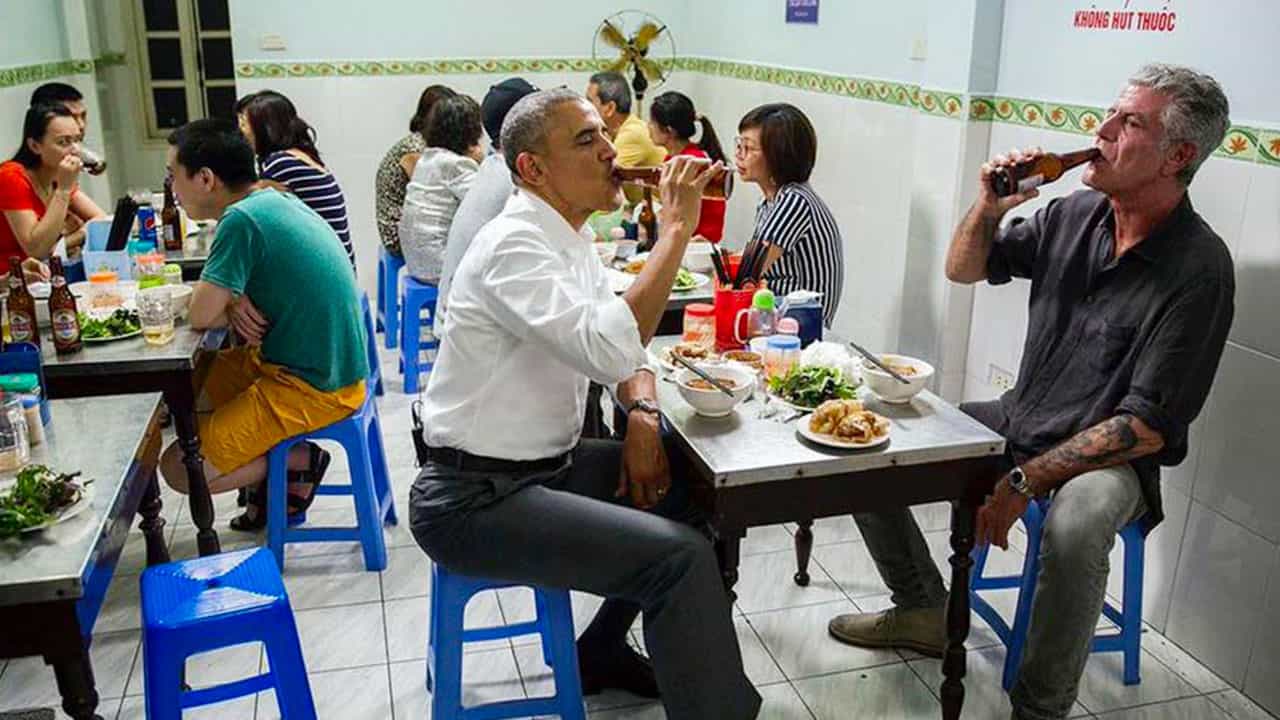 Bún chả Obama