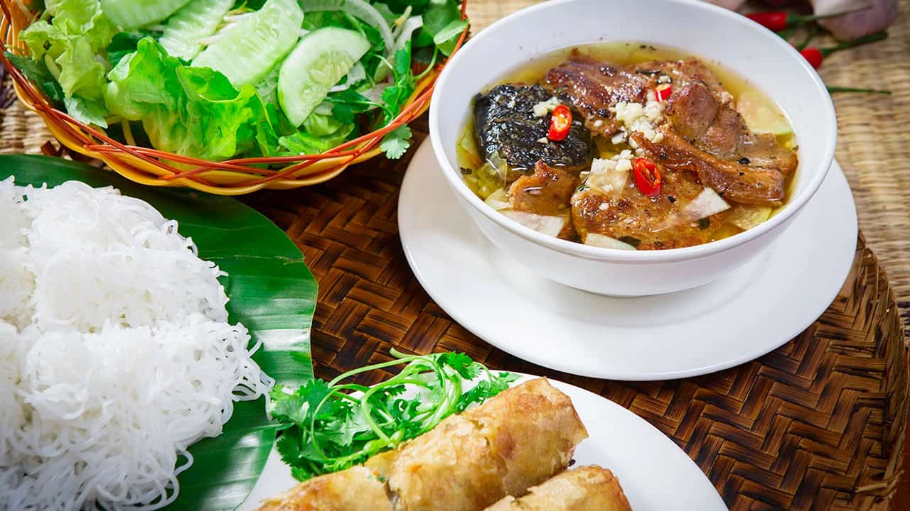 Bún chả Sinh Từ