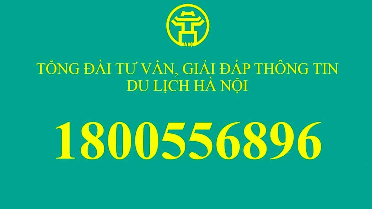 Hanoi Tourism Support Center.