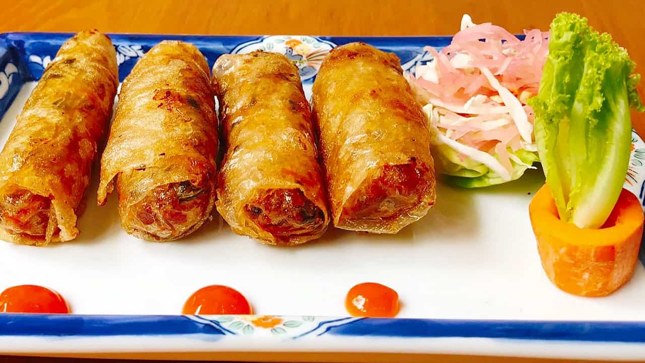 Nem rán Hà Nội - Best food in Hanoi