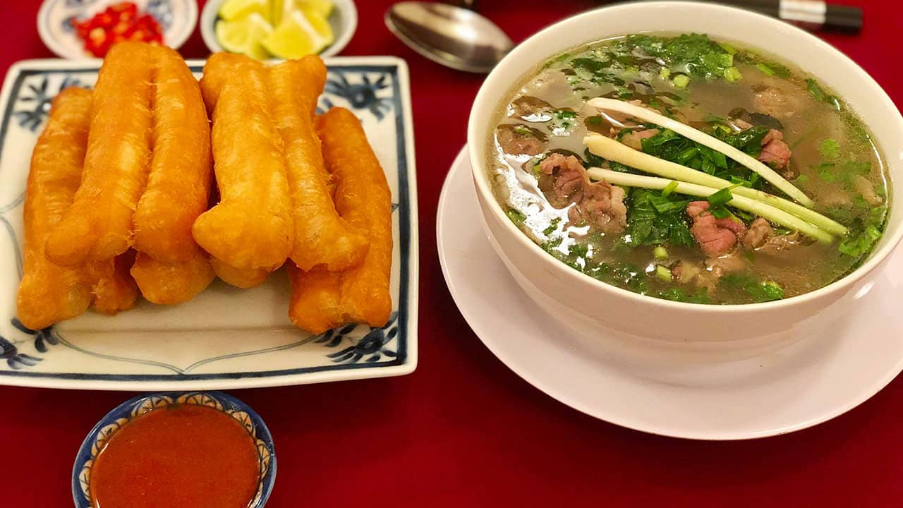 Phở Hà Nội - Best food in Hanoi