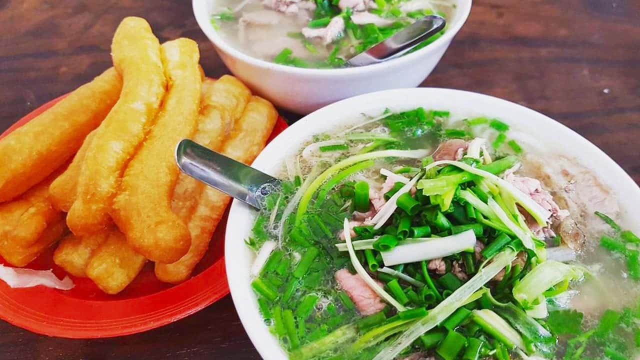 Pho Hanoi is considered one of the national dishes of Vietnam.