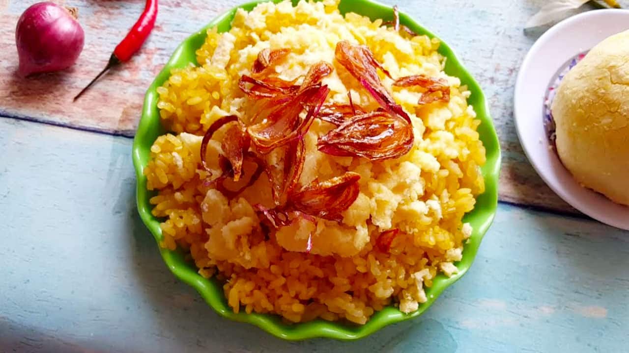 Xôi xéo Hà Nội - Best food in Hanoi