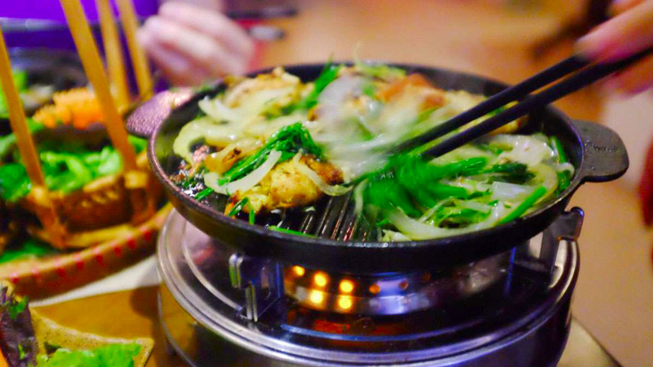 Cooking methods for La Vong fried fish