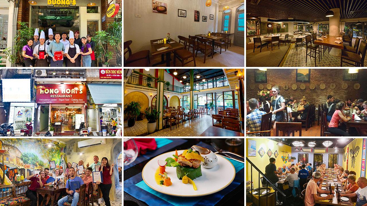 Best Restaurants Near Hoan Kiem Lake